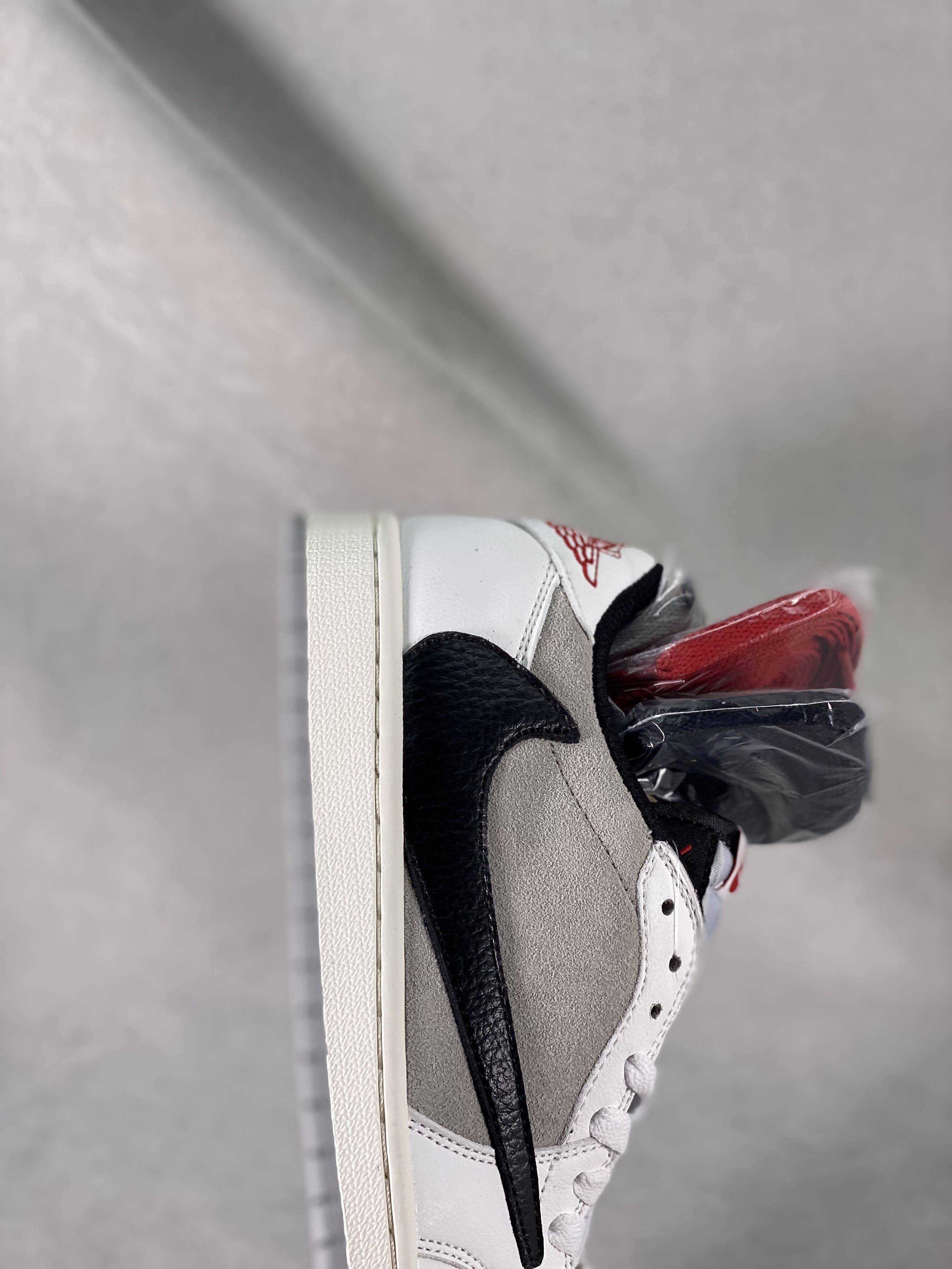 Custom Travis Scott x Fragment x Air Jordan 1 Low DM7866 162 sneakerhypes