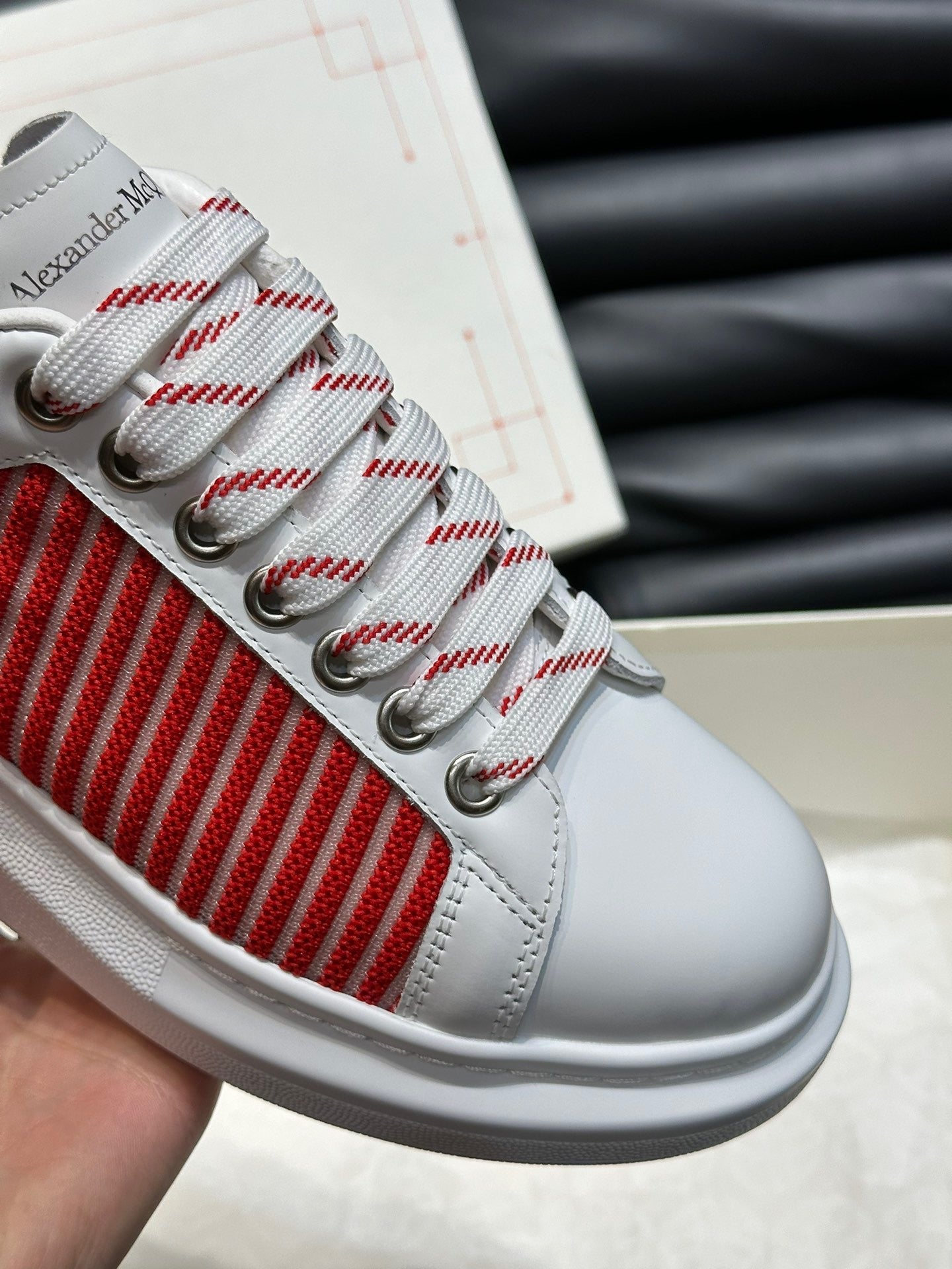 ALMC White and Red Sneakers-003 - sneakerhillcom