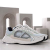 DOR B30 Blue Mesh and Technical Fabric  Sneakers -113 - sneakerhillcom