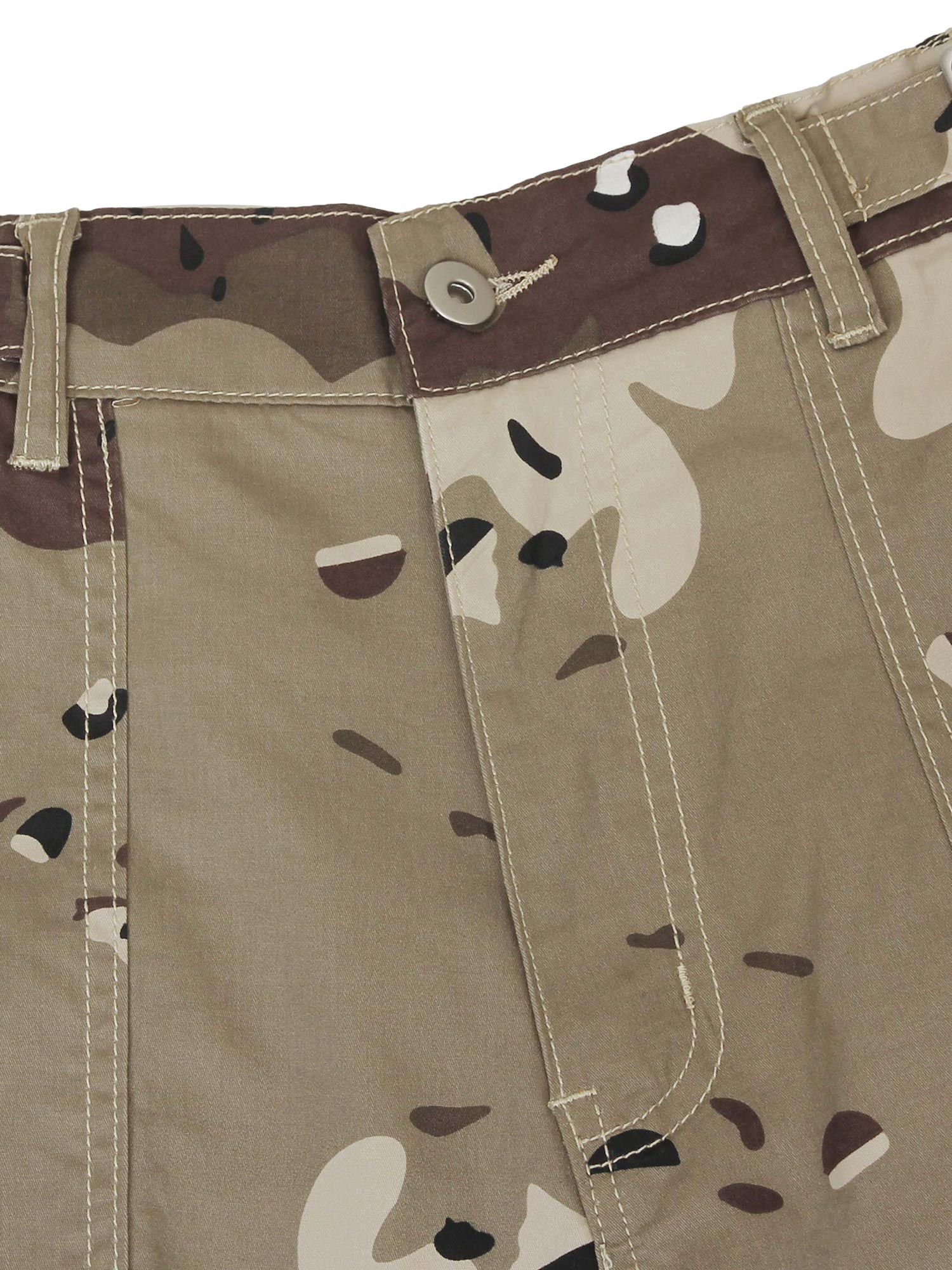 Sneakerhill Multi-pocket Cargo Camouflage Pants SP2408092VDI