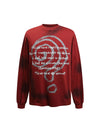 Sneakerhill Spray Long Sleeve Street Hip-Hop T-shirt SP240828WMOE