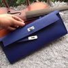 Blue Handcrafted Kelly Cut Clutch Kilta bags