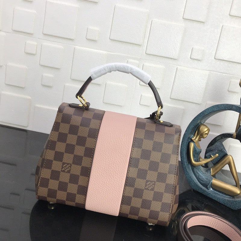 LV Damier Ebene Cuir Taurillon Bond Street N41071 - sneakerhillcom