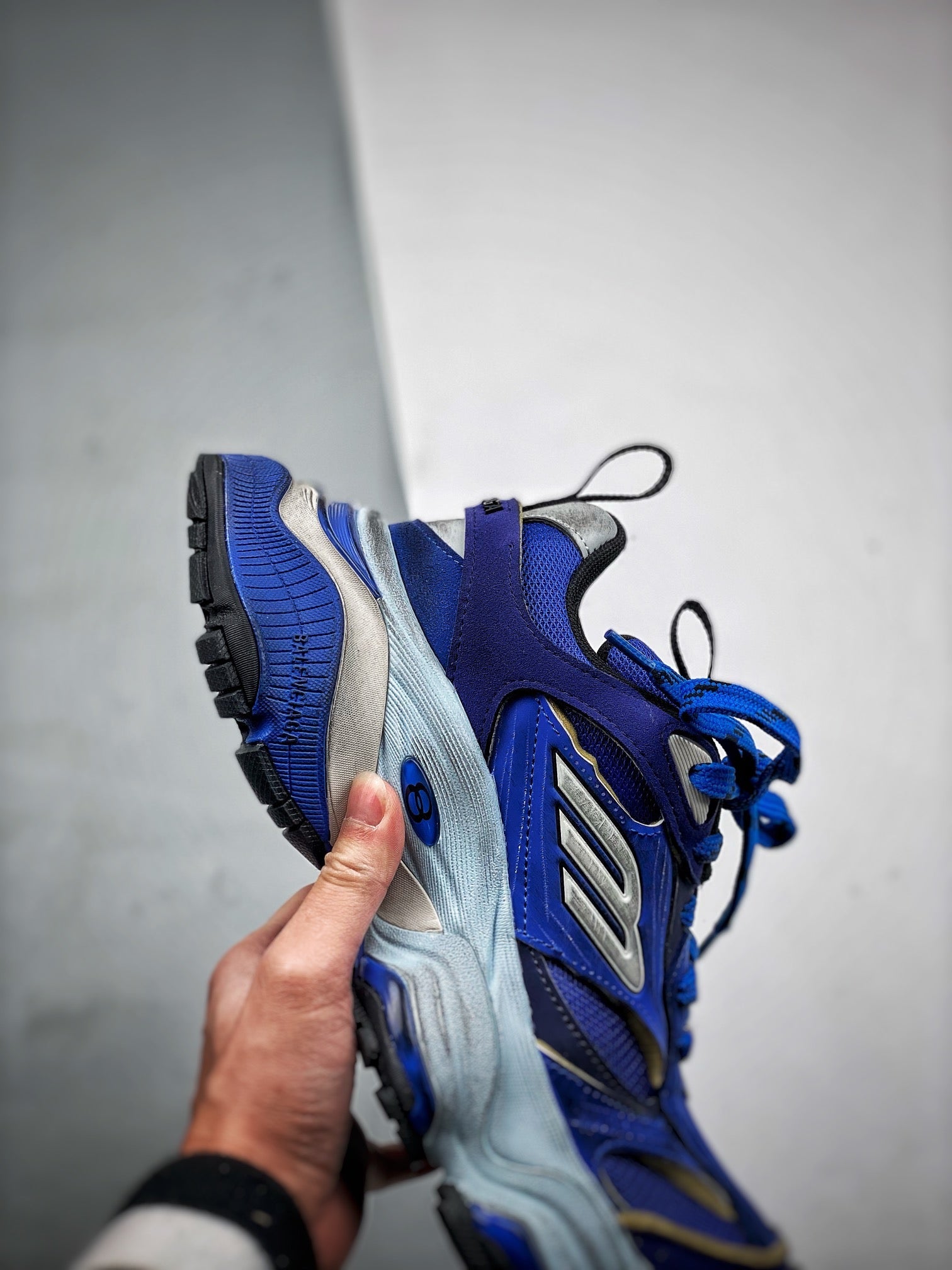 BAL Cargo Blue Sneakers-205 - sneakerhillcom