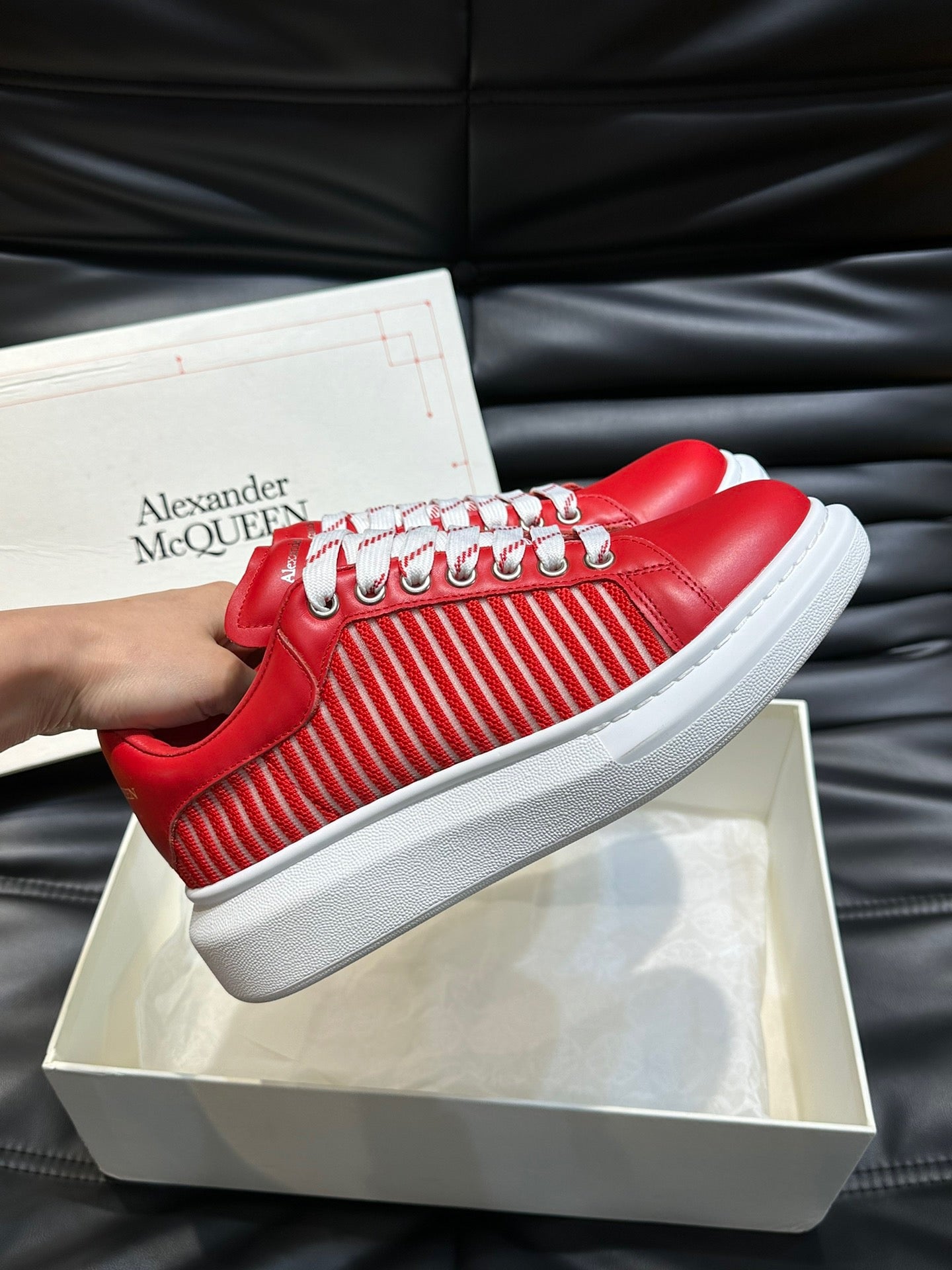 ALMC Red Sneakers-001 - sneakerhillcom