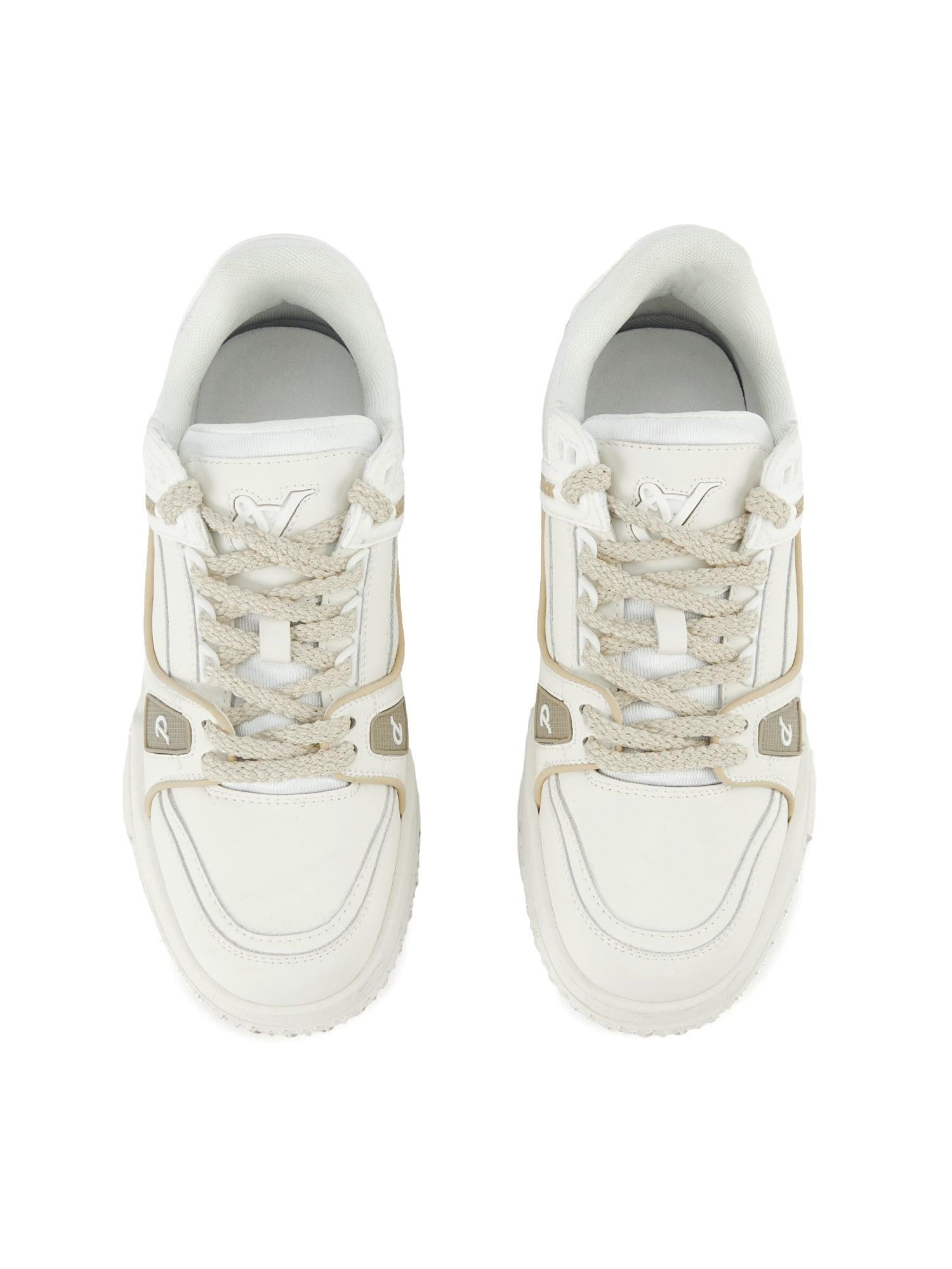 Retro Chunky Sole Sneakers - Tntwear