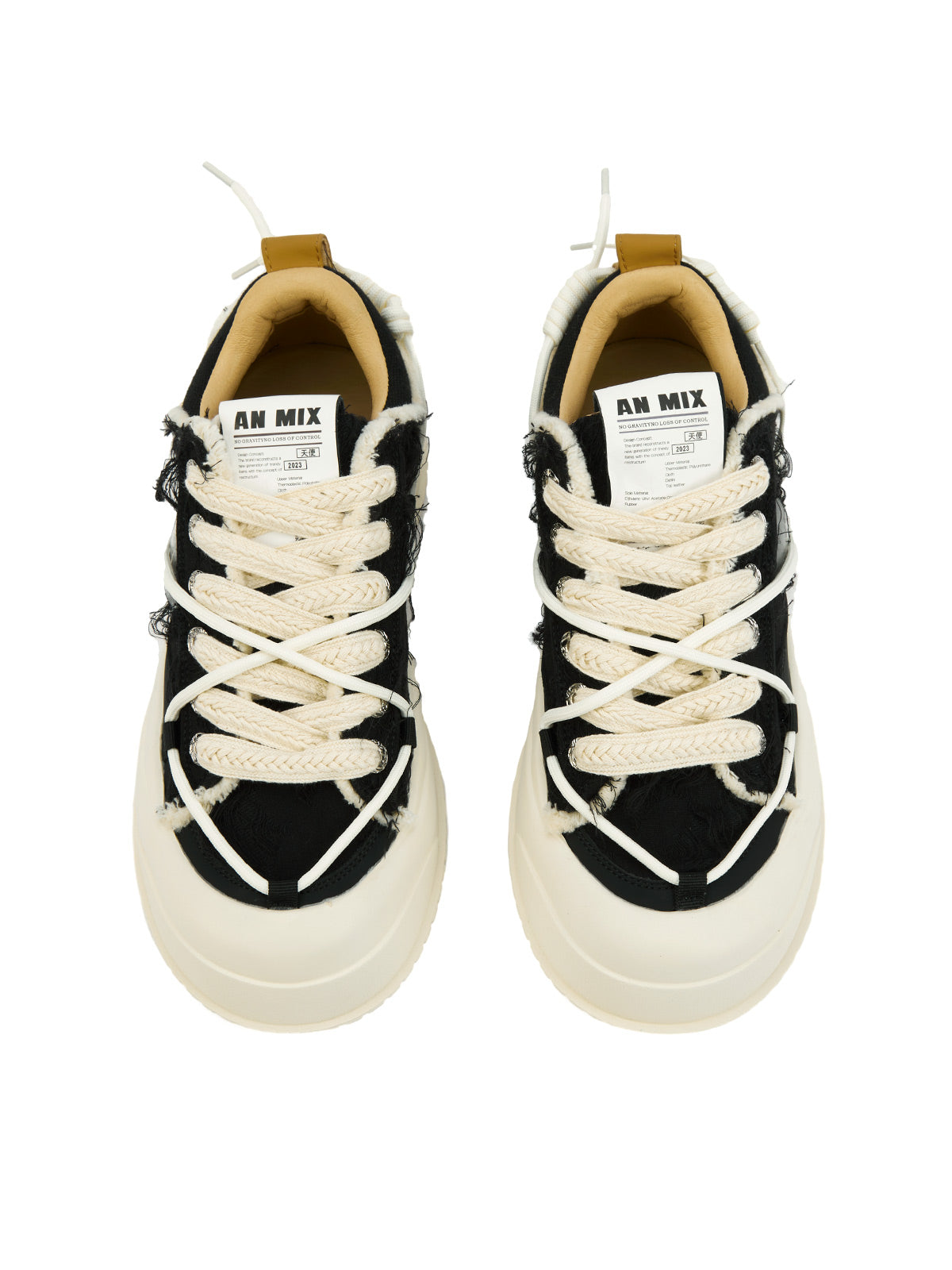 Sneakerhill Canvas Paper Plane Street Rap Sneakers - 2155 - sneakerhillcom