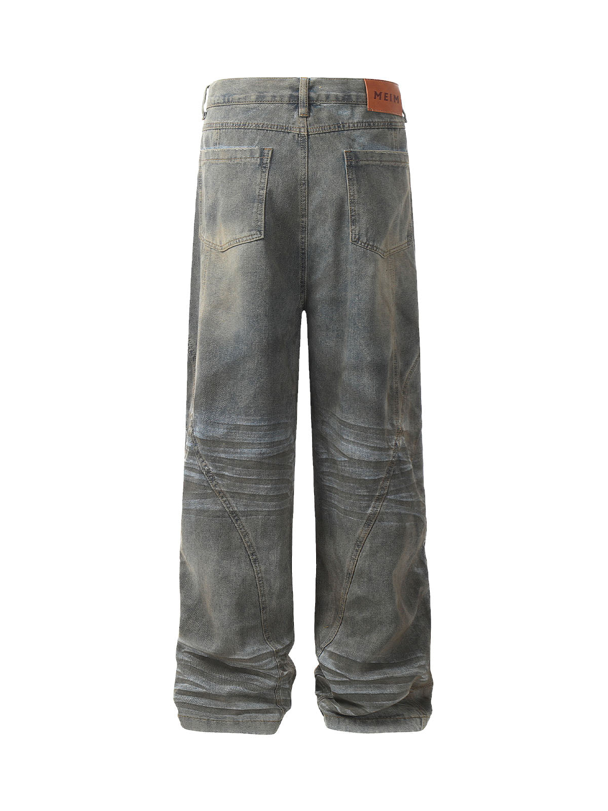 Sneakerhill High Street Washed Distressed Jeans - 2191 - sneakerhillcom