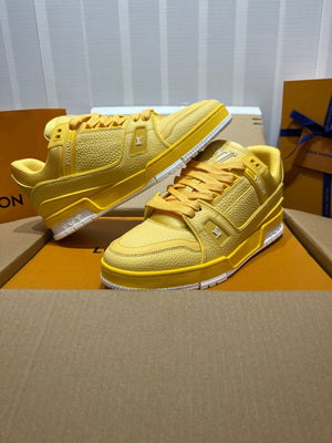 LUV Yellow Trainer Sneakers-080 - sneakerhillcom