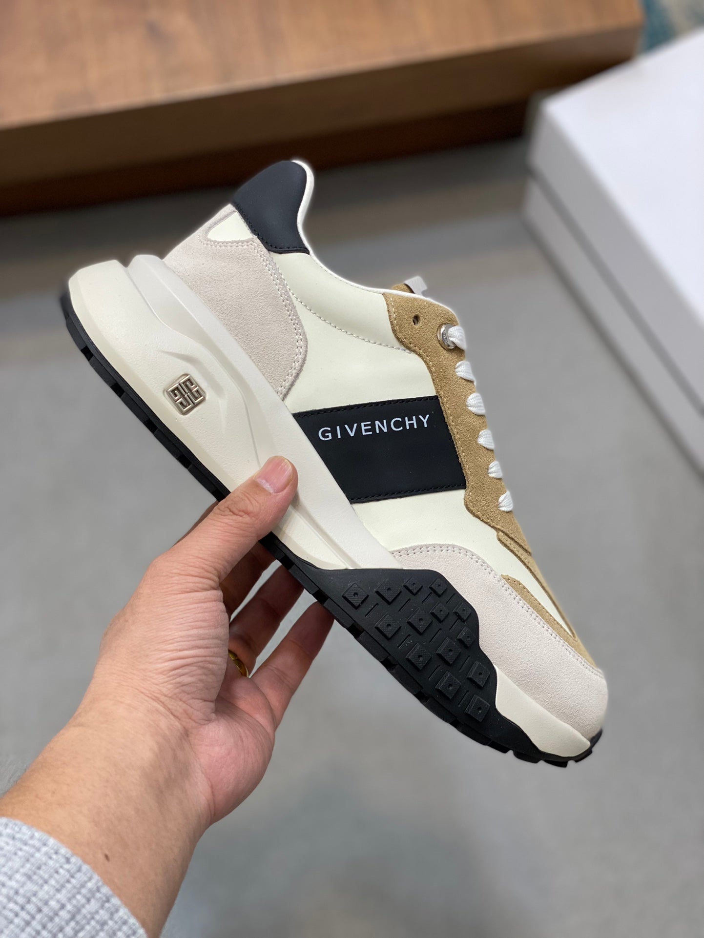 GVC Brown Runner Sneakers-022 - sneakerhillcom