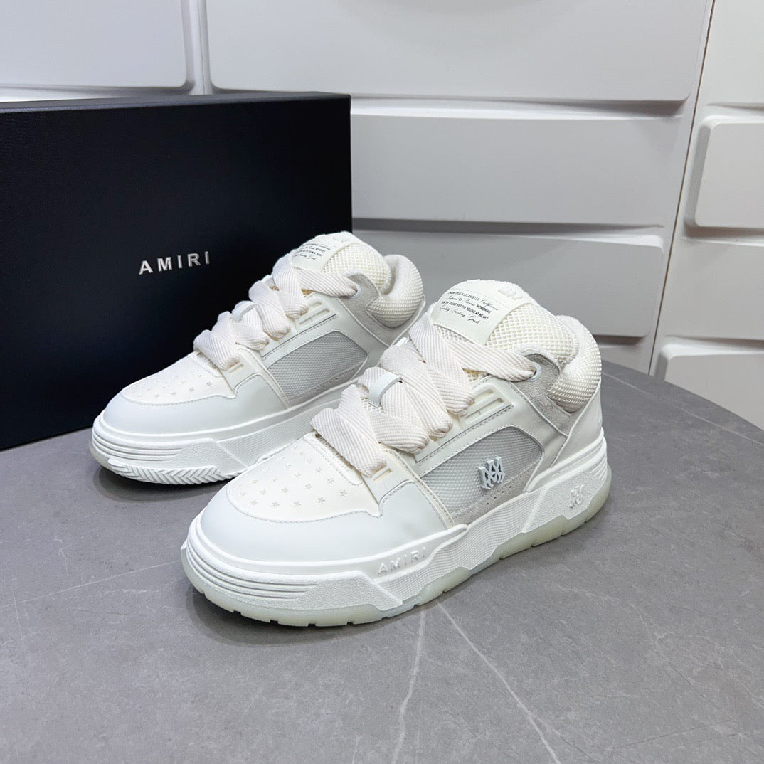 AMR MA-1 White Sneakers-127 - sneakerhillcom