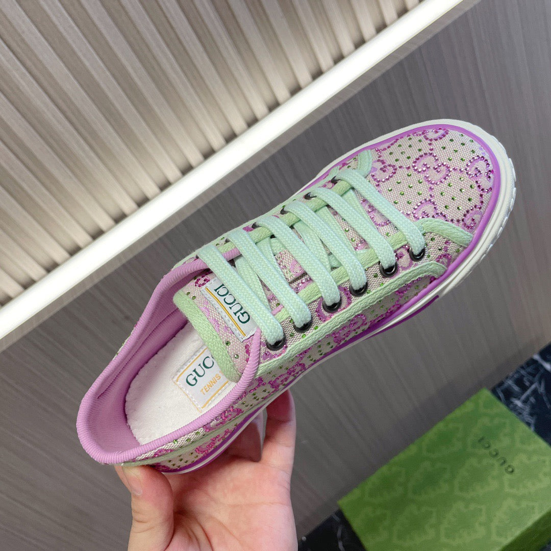 GCI Pink Tennis Sneakers-045 - sneakerhillcom