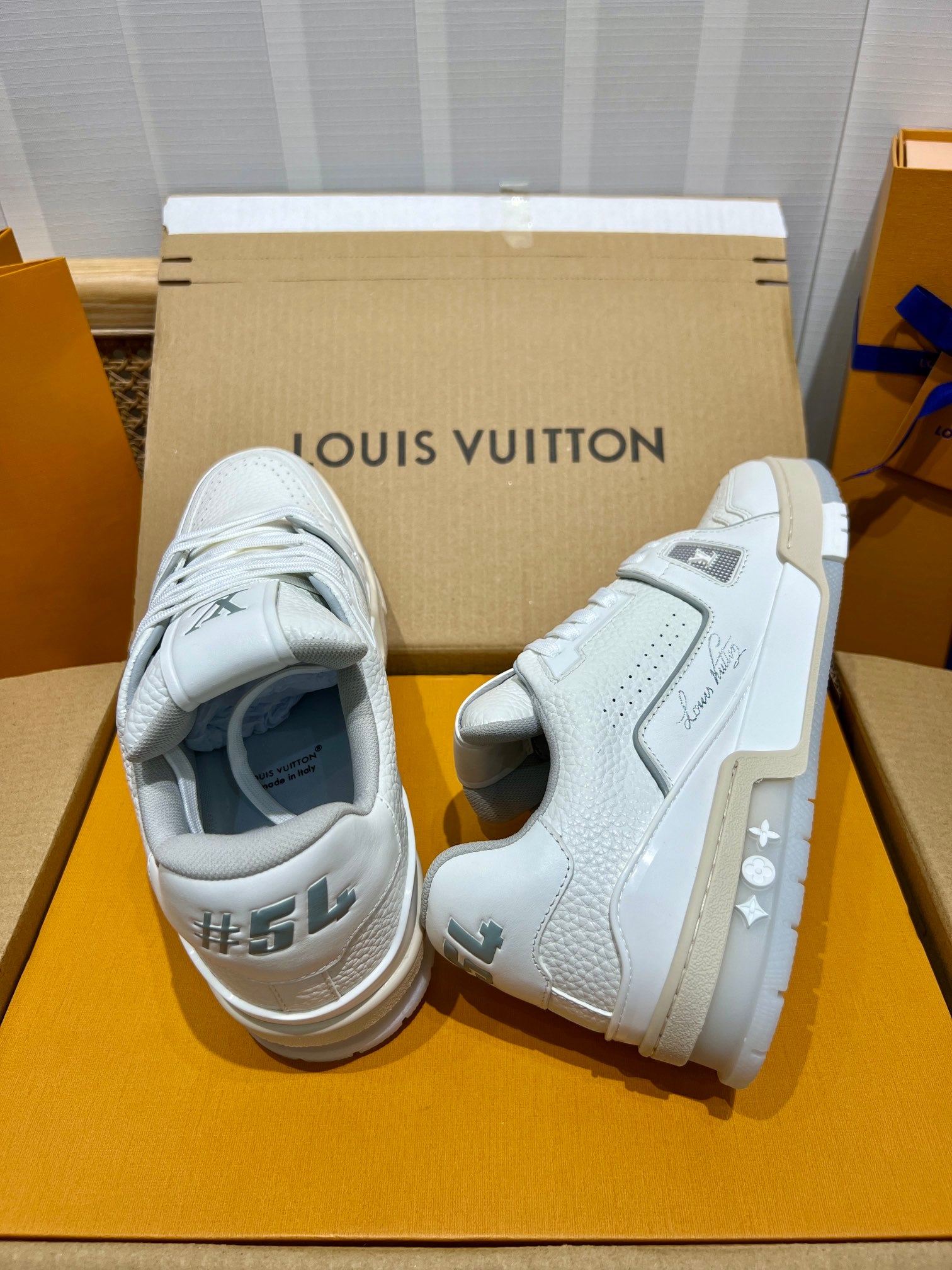 LUV White Trainer Sneakers-77 - sneakerhillcom