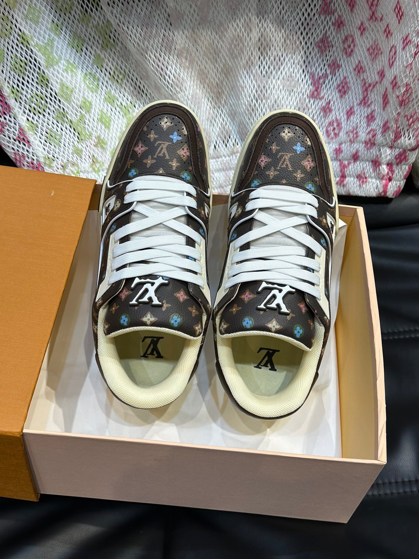 LUV Brown Trainer Sneakers-085 - sneakerhillcom