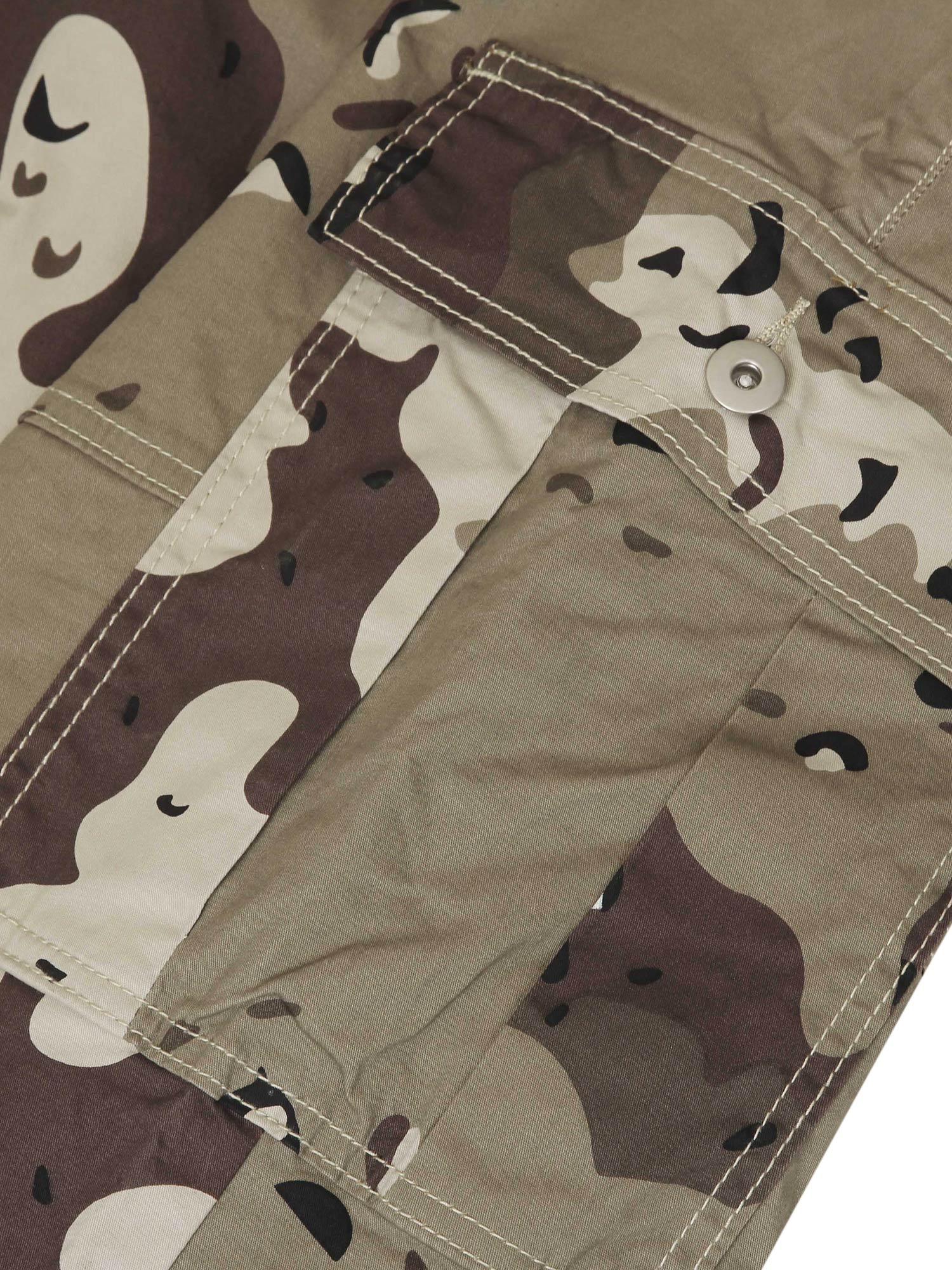 Sneakerhill Multi-pocket Cargo Camouflage Pants