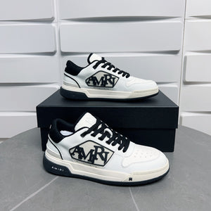 AMR Classic Low Black and White Sneakers-124 - sneakerhillcom