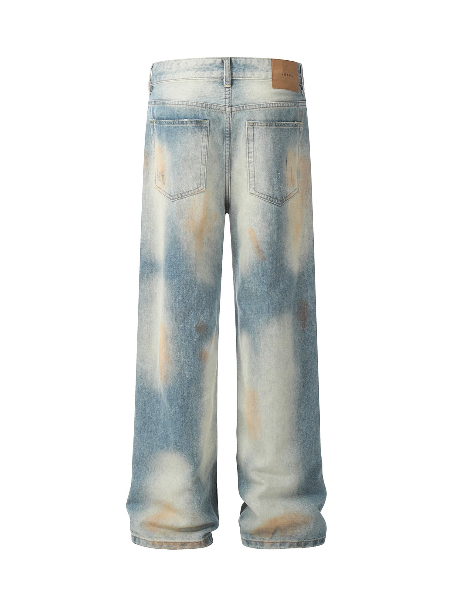 Sneakerhill Distressed Street Hip-Hop Jeans - sneakerhillcom