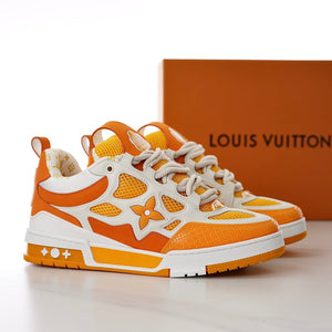 LUV Orange Skate Sneakers-099 - sneakerhillcom