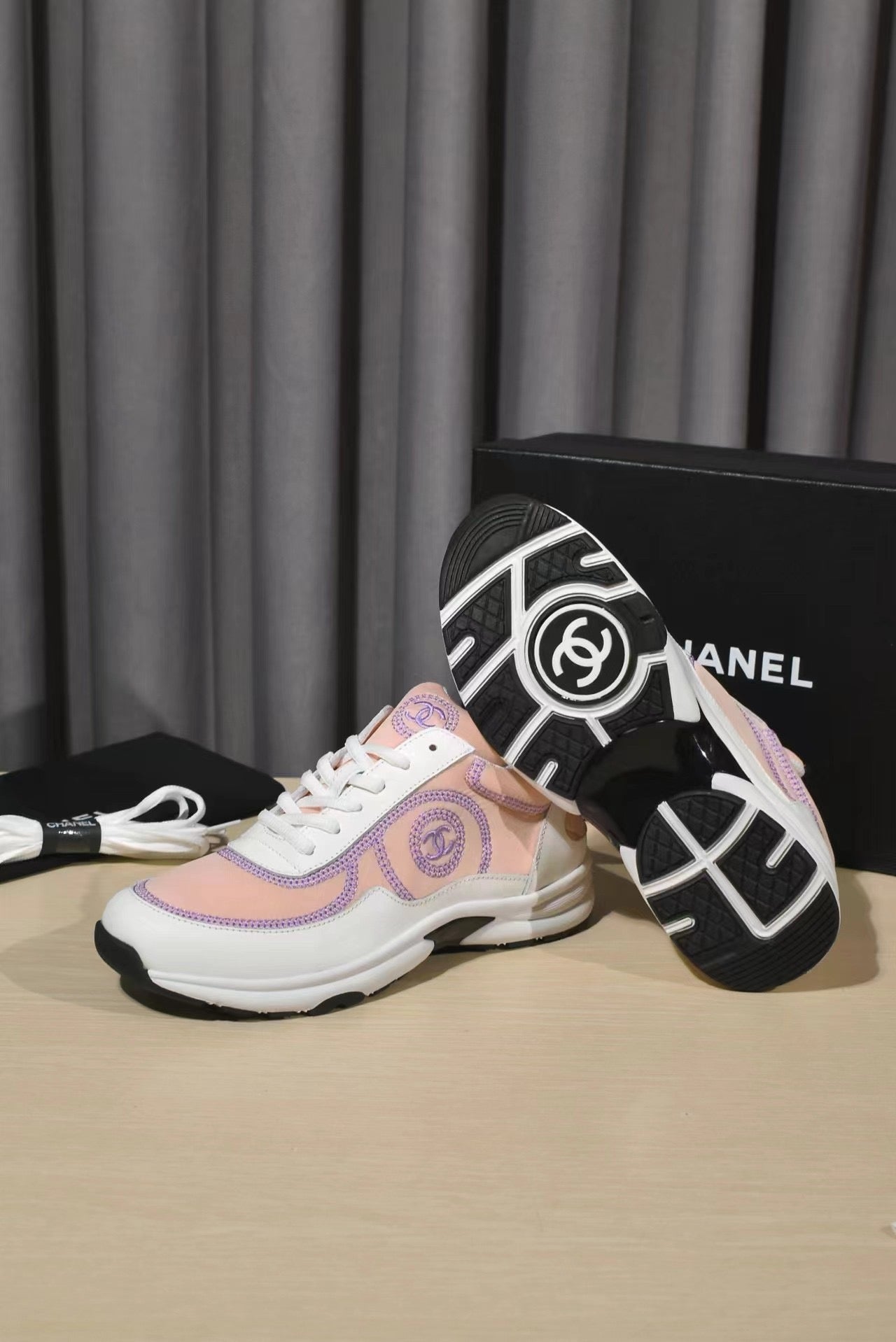 CHL Pink Sneakers-027 - sneakerhillcom