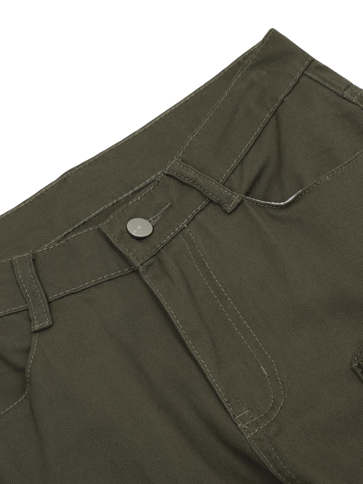 Sneakerhill Functional Multi-Pocket Work Pants - 2181