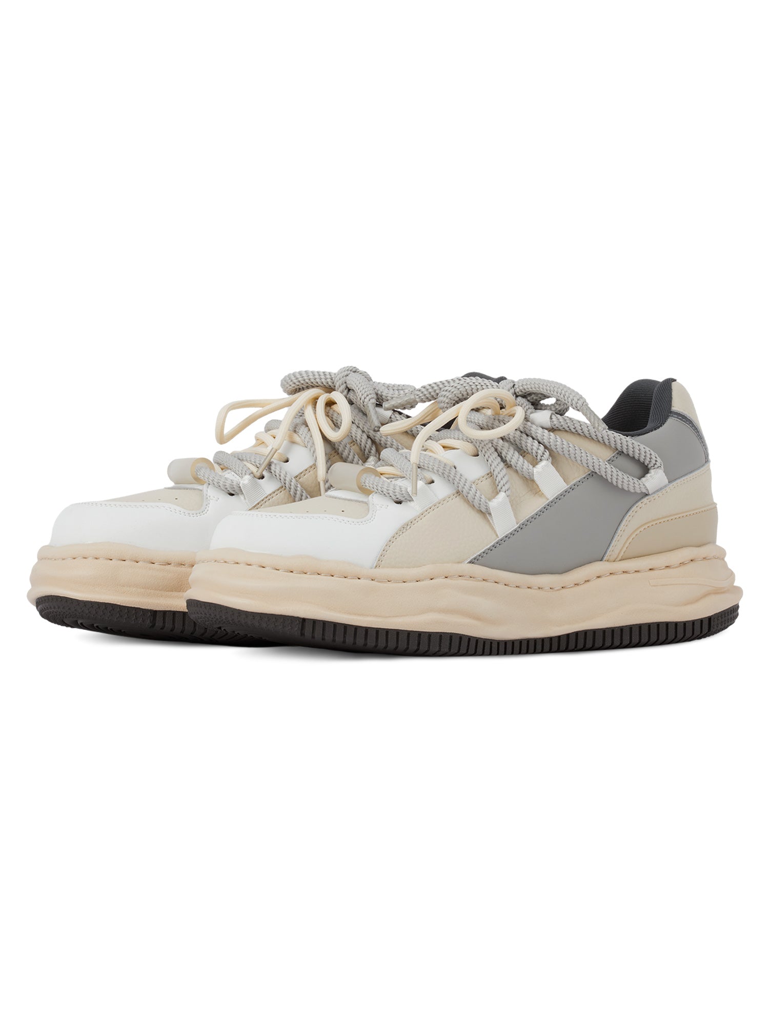 Sneakerhill Retro Air Force Original Sole Sneakers - sneakerhillcom