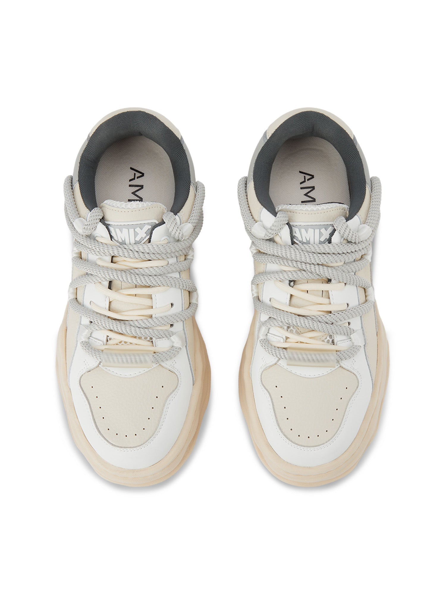 Sneakerhill Retro Air Force Original Sole Sneakers - sneakerhillcom