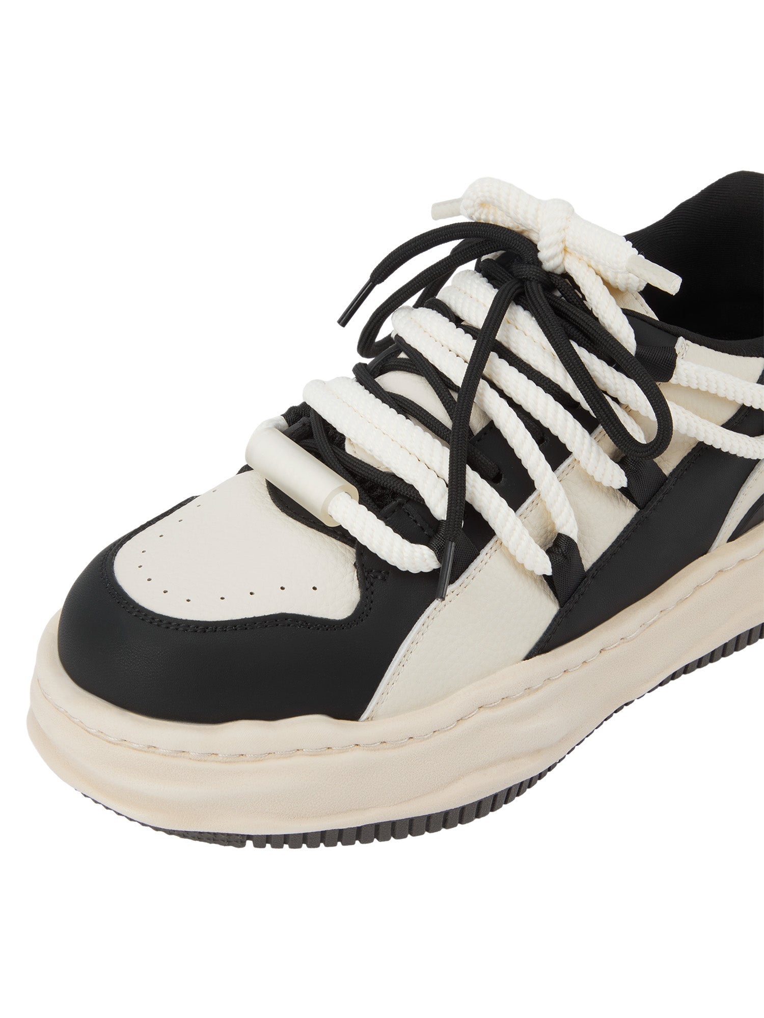 Sneakerhill Retro Air Force Original Sole Sneakers - sneakerhillcom