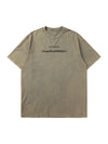 Sneakerhill American Retro Letter Print T-shirt SP240612SLYC