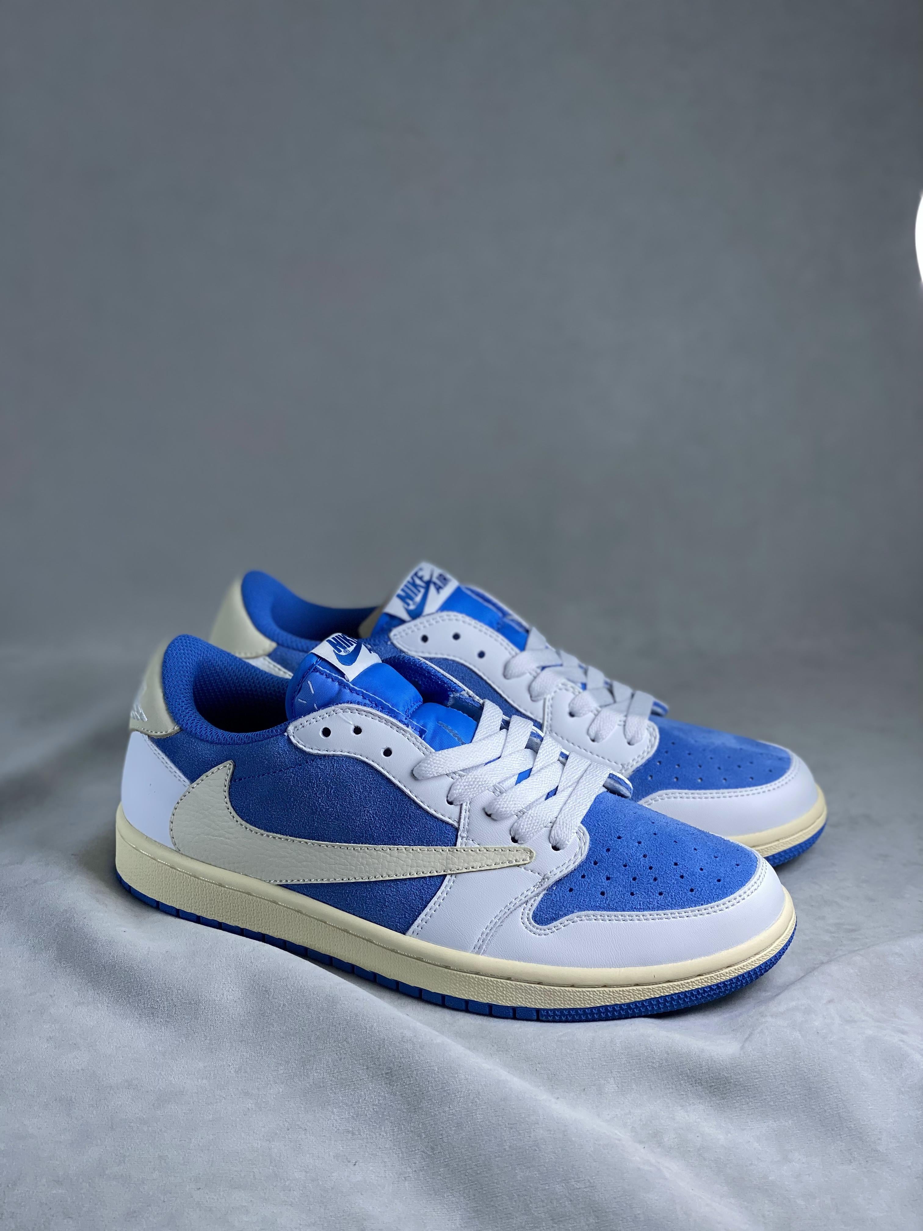 Custom Travis Scott x Fragment x Air Jordan 1 Low TS CQ4277 212 sneakerhypes