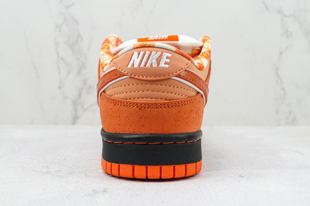 Custom Concepts x SB Dunk Low “Orange Lobster” - sneakerlandnet