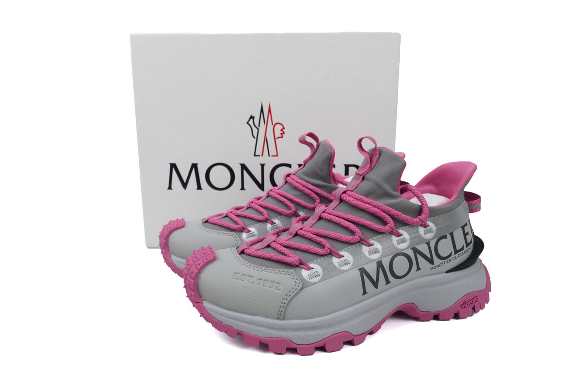 Custom MNC Grey Pink Sneakers M3457P94 sneakerland