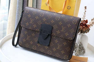 LV S LOCK A4 POUCH M80560 - sneakerhillcom