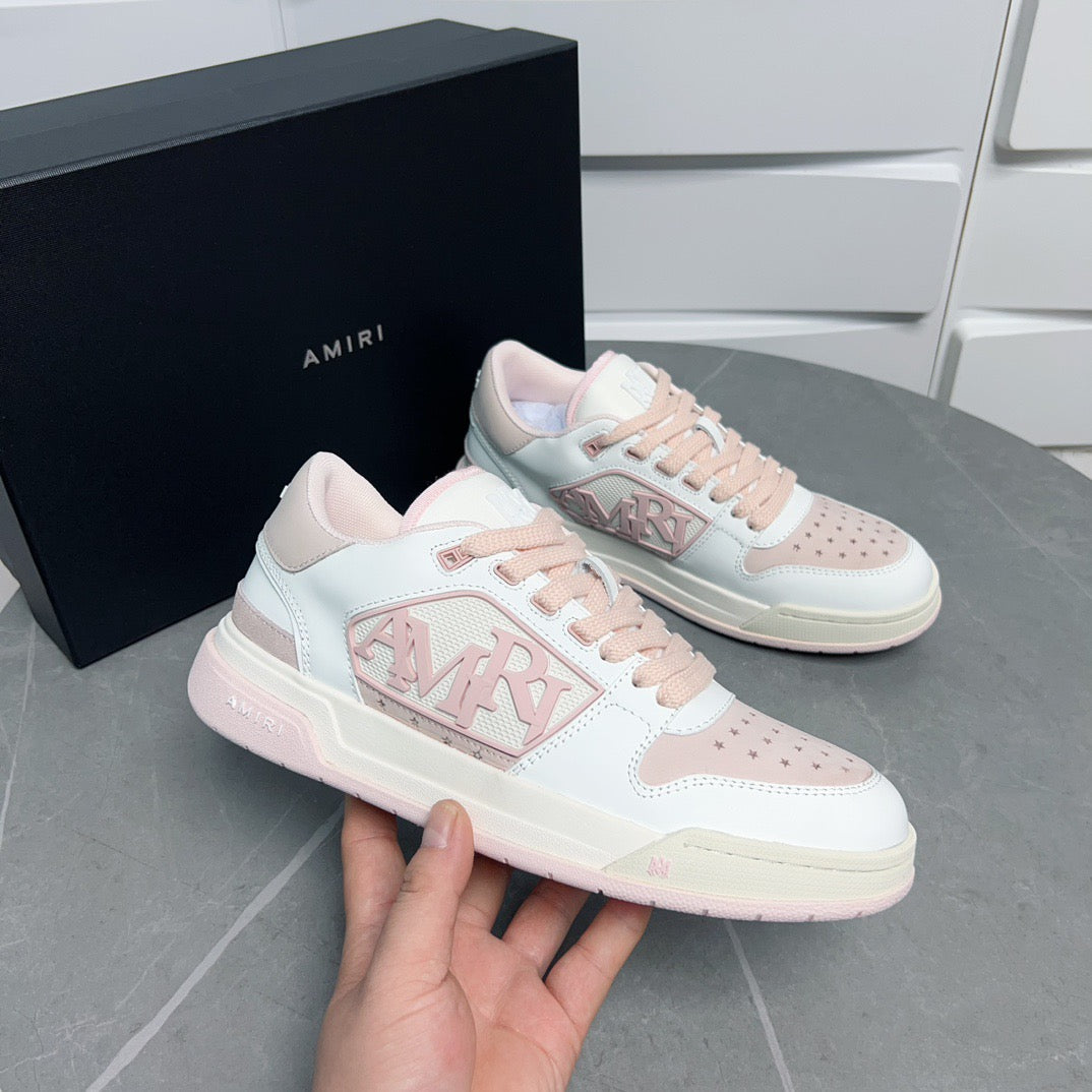 AMR Classic Low Pink Sneakers-122 - sneakerhillcom