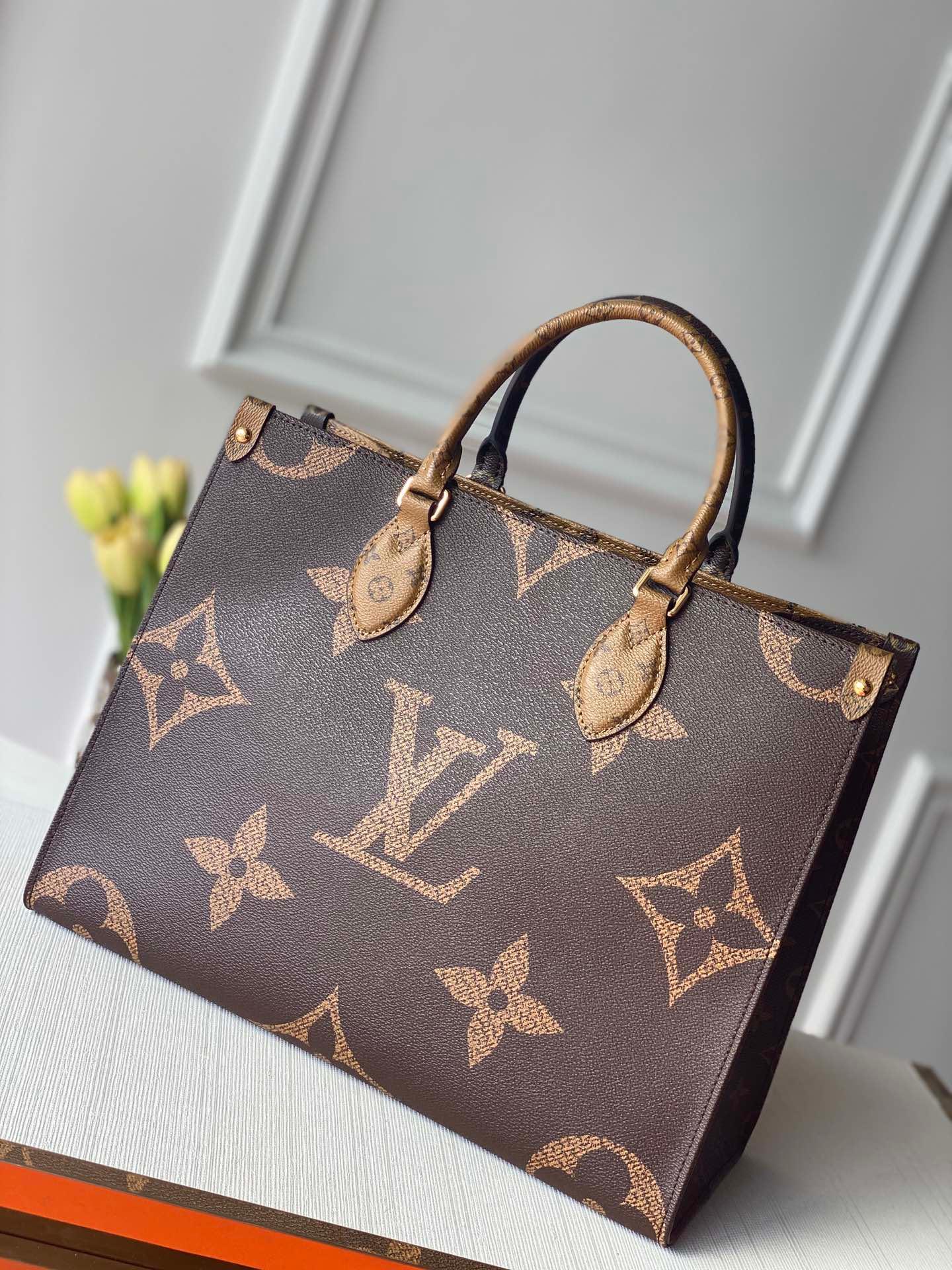 LV Onthego Monogram Reverse M45321 - sneakerhillcom