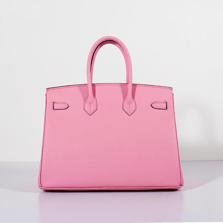 Birkin Bag Epsom Leather Pink Gold - sneakerlandnet