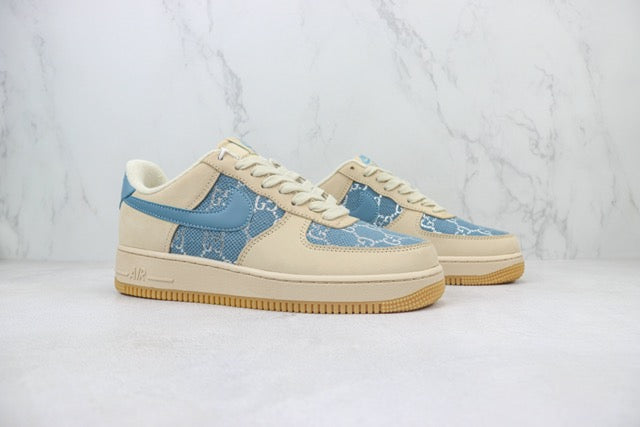 Custom Air Force 1 x GG CW2288-111 Sneakerland.net