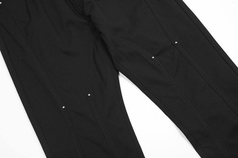 Sneakerhill Flare Denim - Basic Black - sneakerhillcom