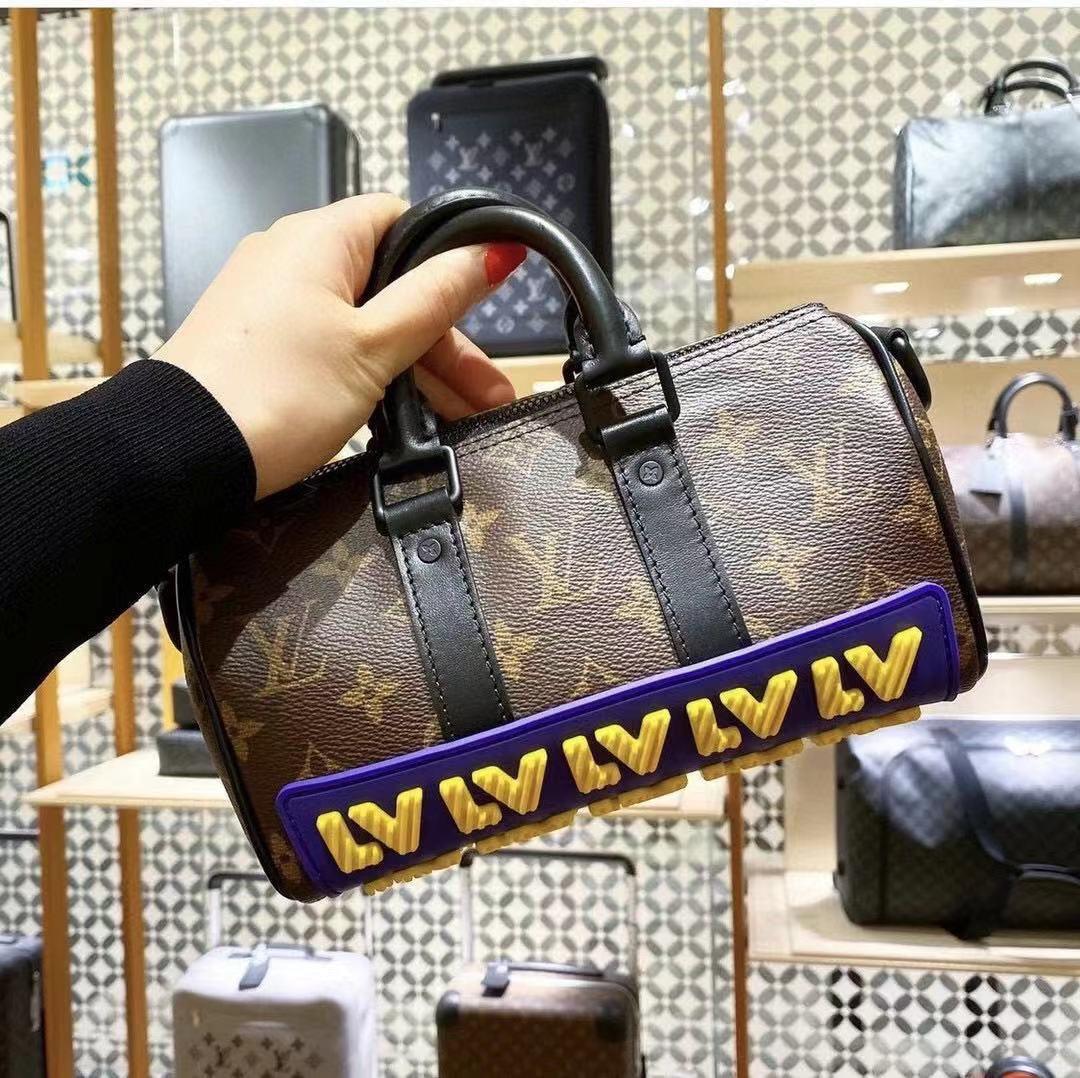 SO - New Fashion Women's Bags LV Monogram Keepall XS A098 - sneakerhillcom