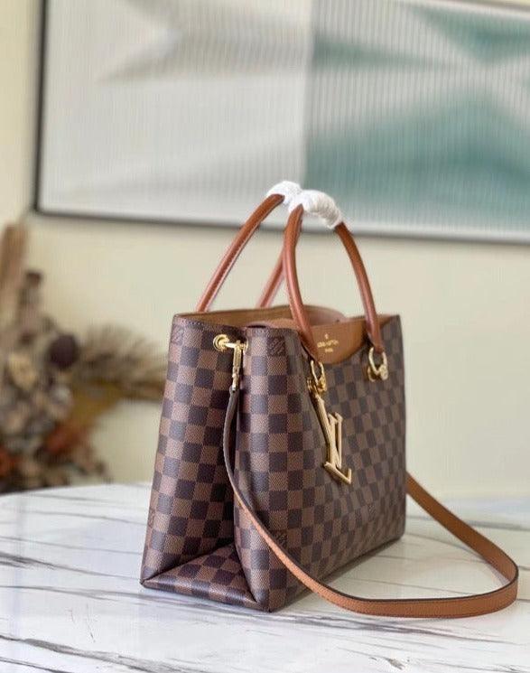 LV Riverside Damier Ebene Toron Taurillon N40052 - sneakerhillcom