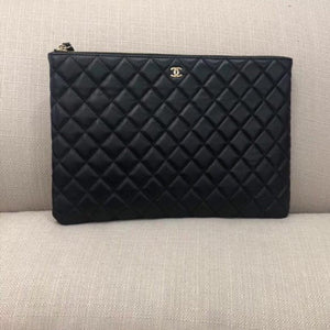 Sneakerhill - Timeless Classic Clutch Black - sneakerhillcom