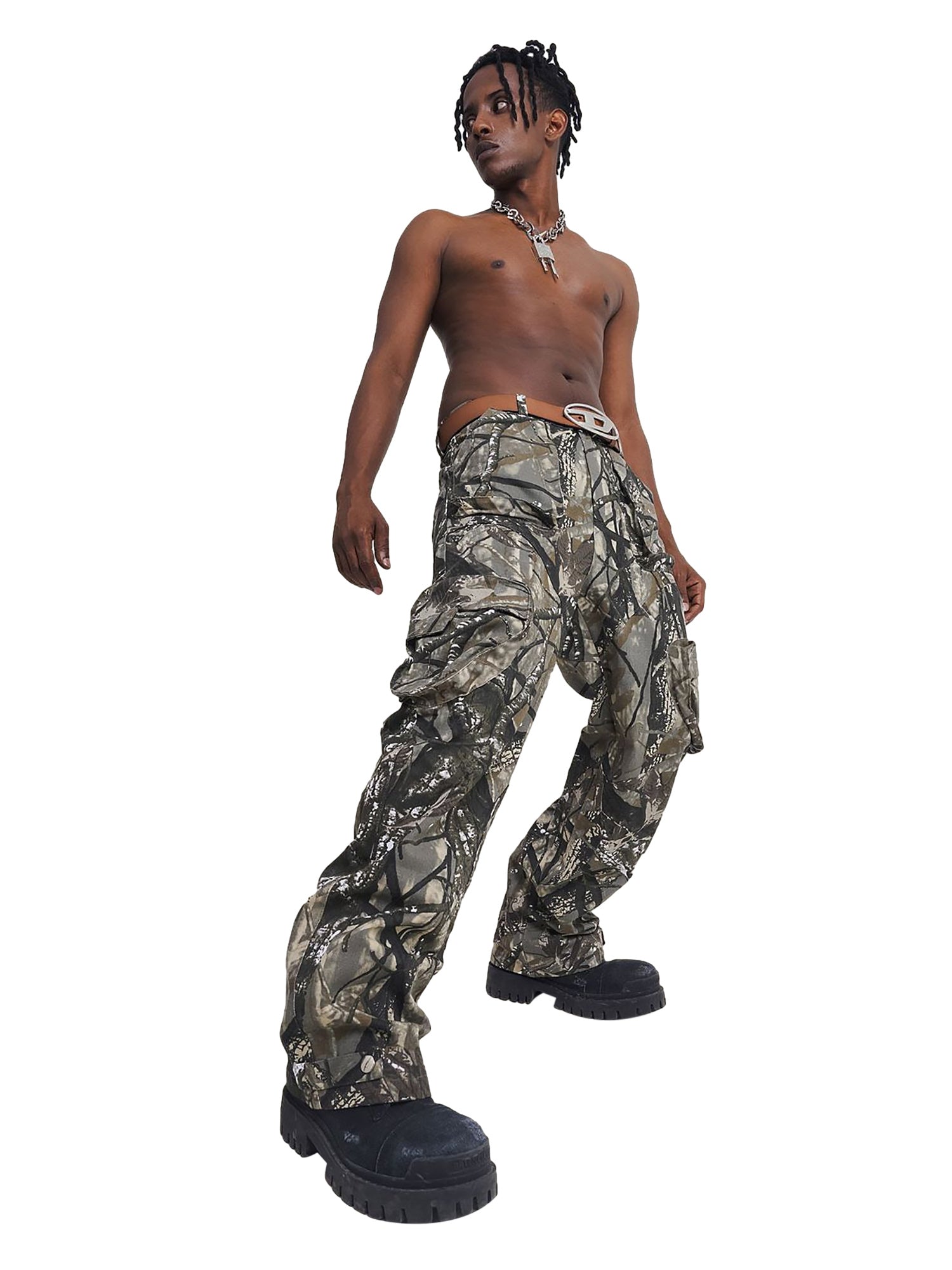 Sneakerhill High Street Original Camouflage Pants