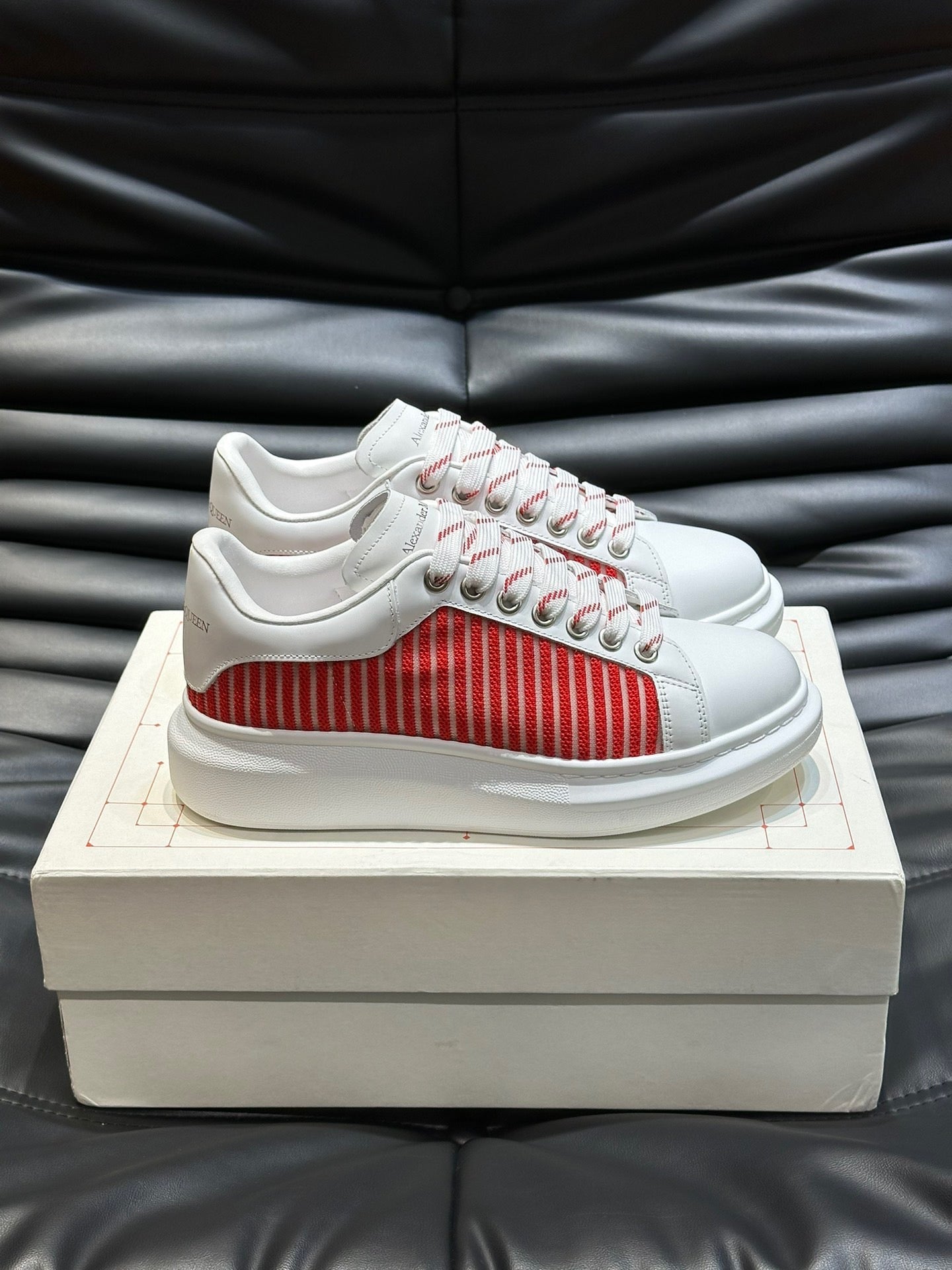 ALMC White and Red Sneakers-003 - sneakerhillcom