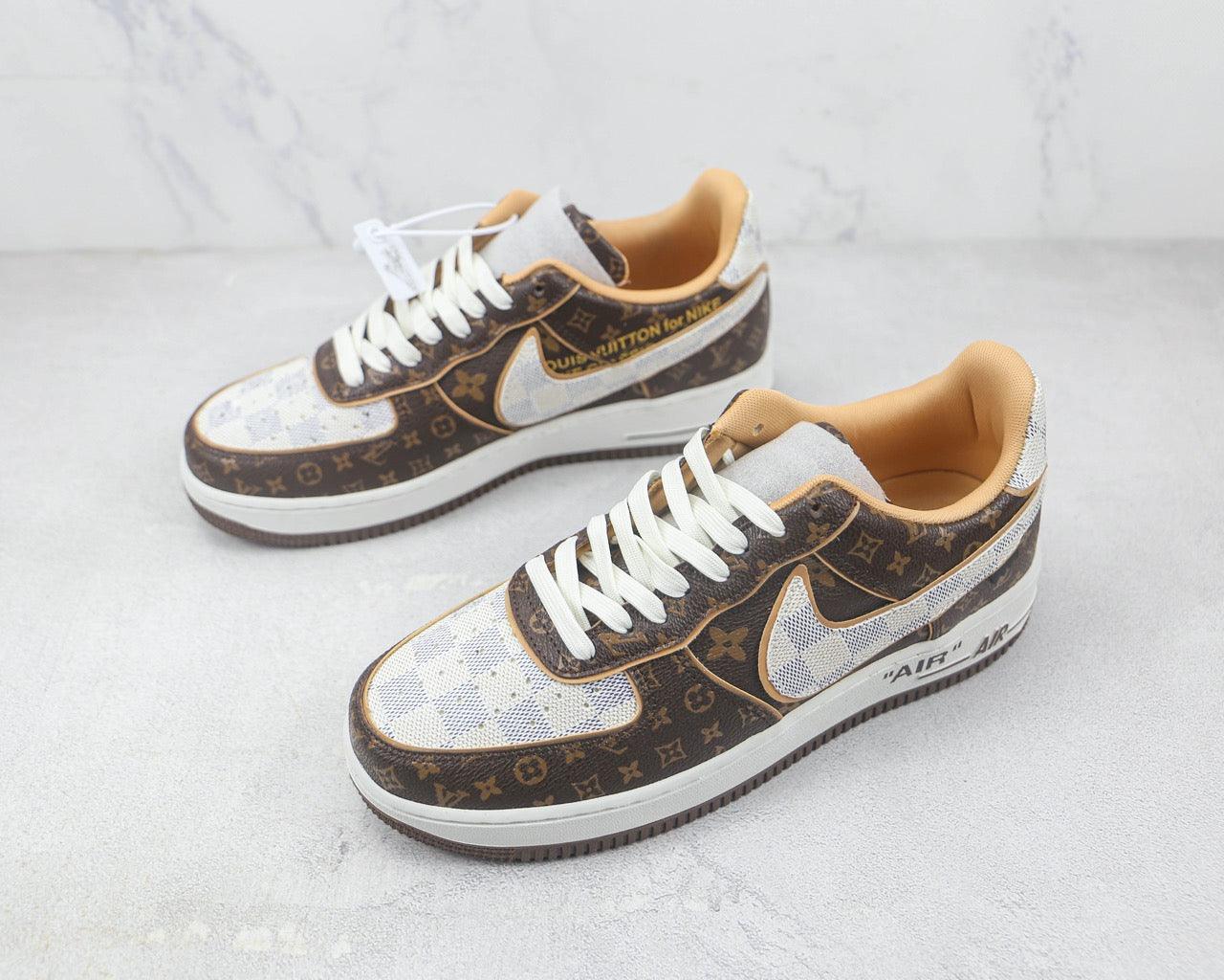 Custom LV Air Force 1 Low 07 luxurysteps