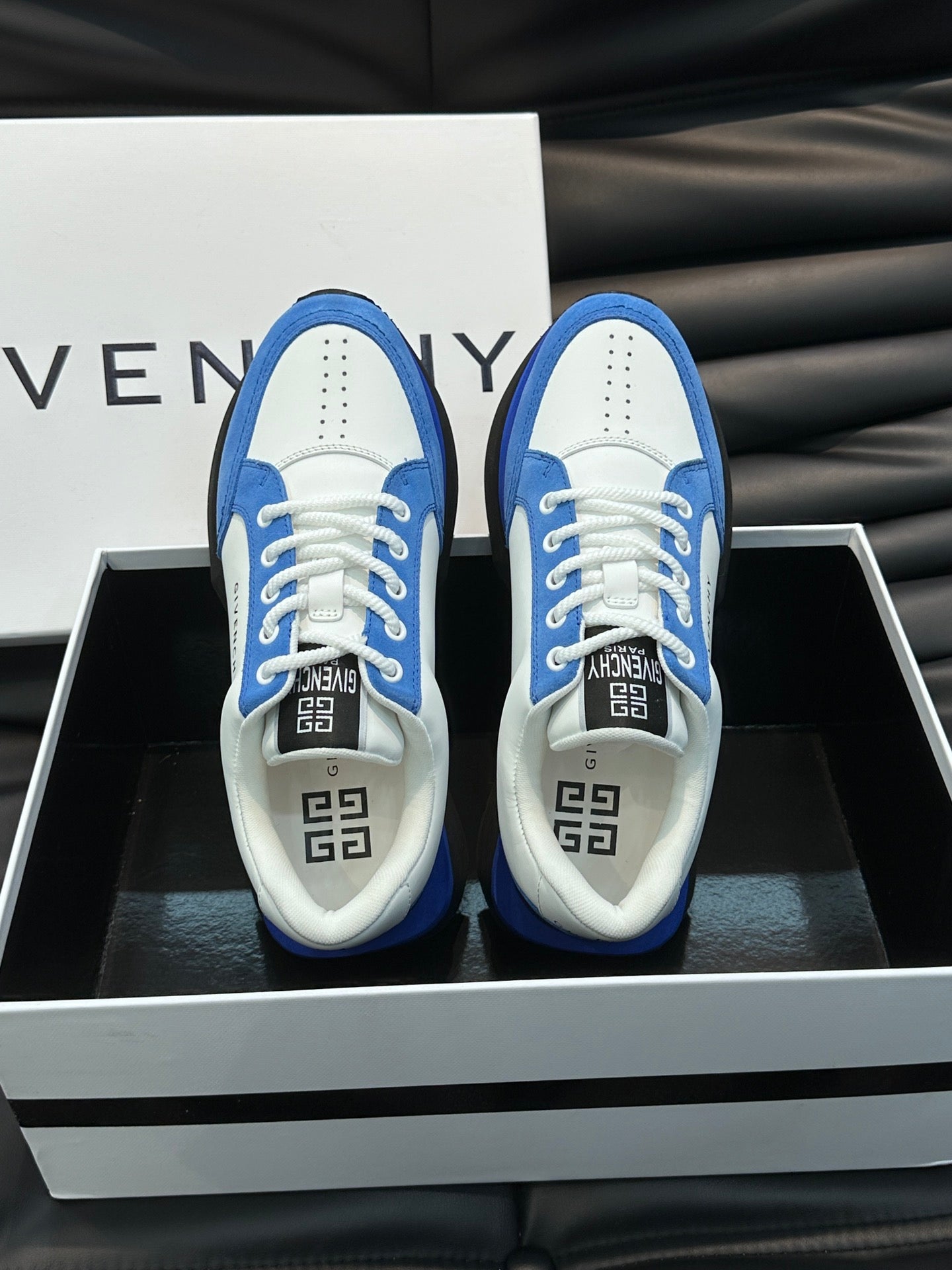 GVC Blue and White Sneakers-017 - sneakerhillcom