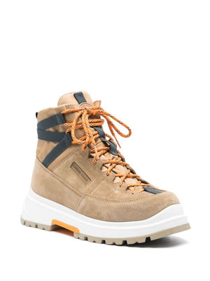 CG Journey Panelled Neutrals Boots-213 - sneakerhillcom