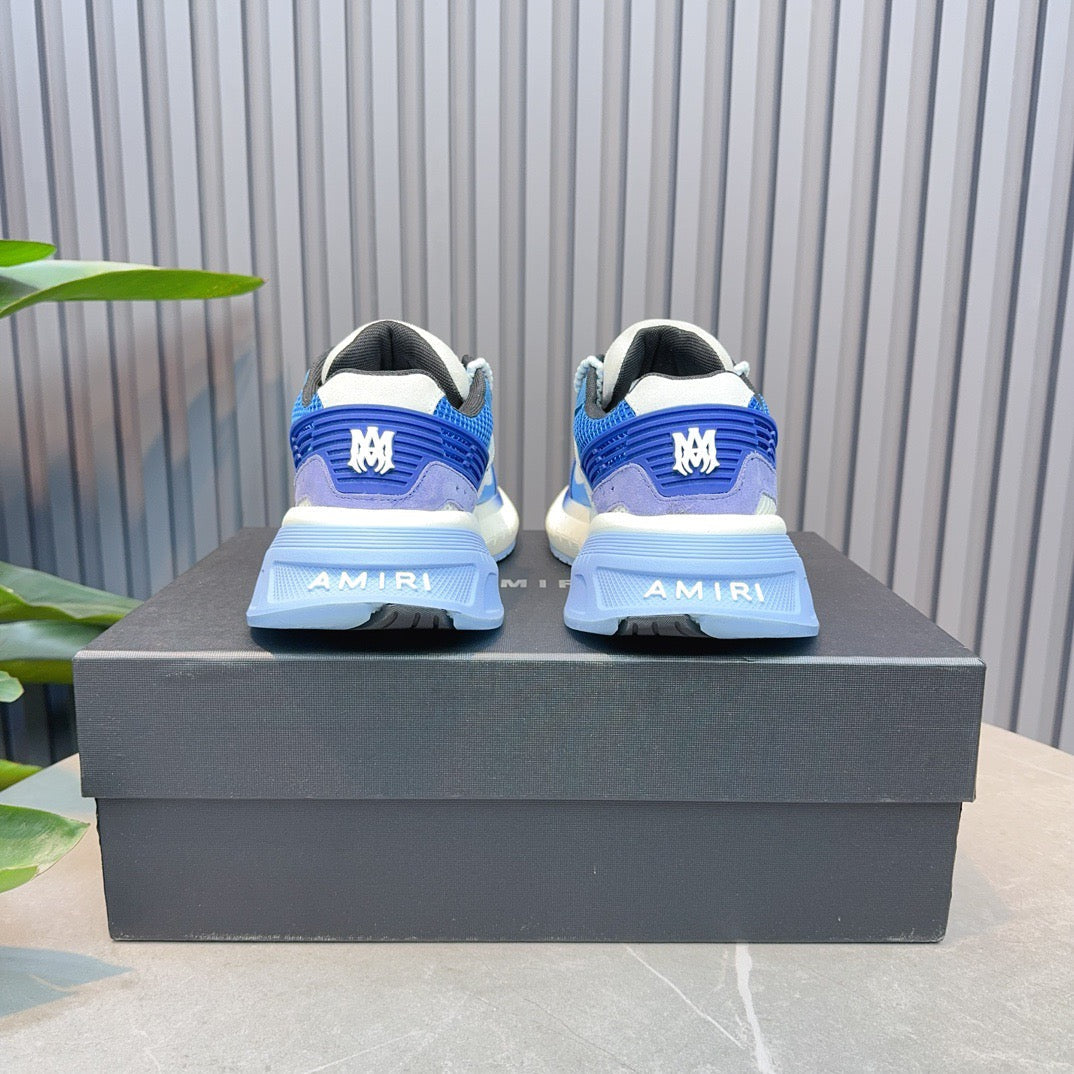 AMR MA Runner Blue Sneakers - 054 - sneakerhillcom