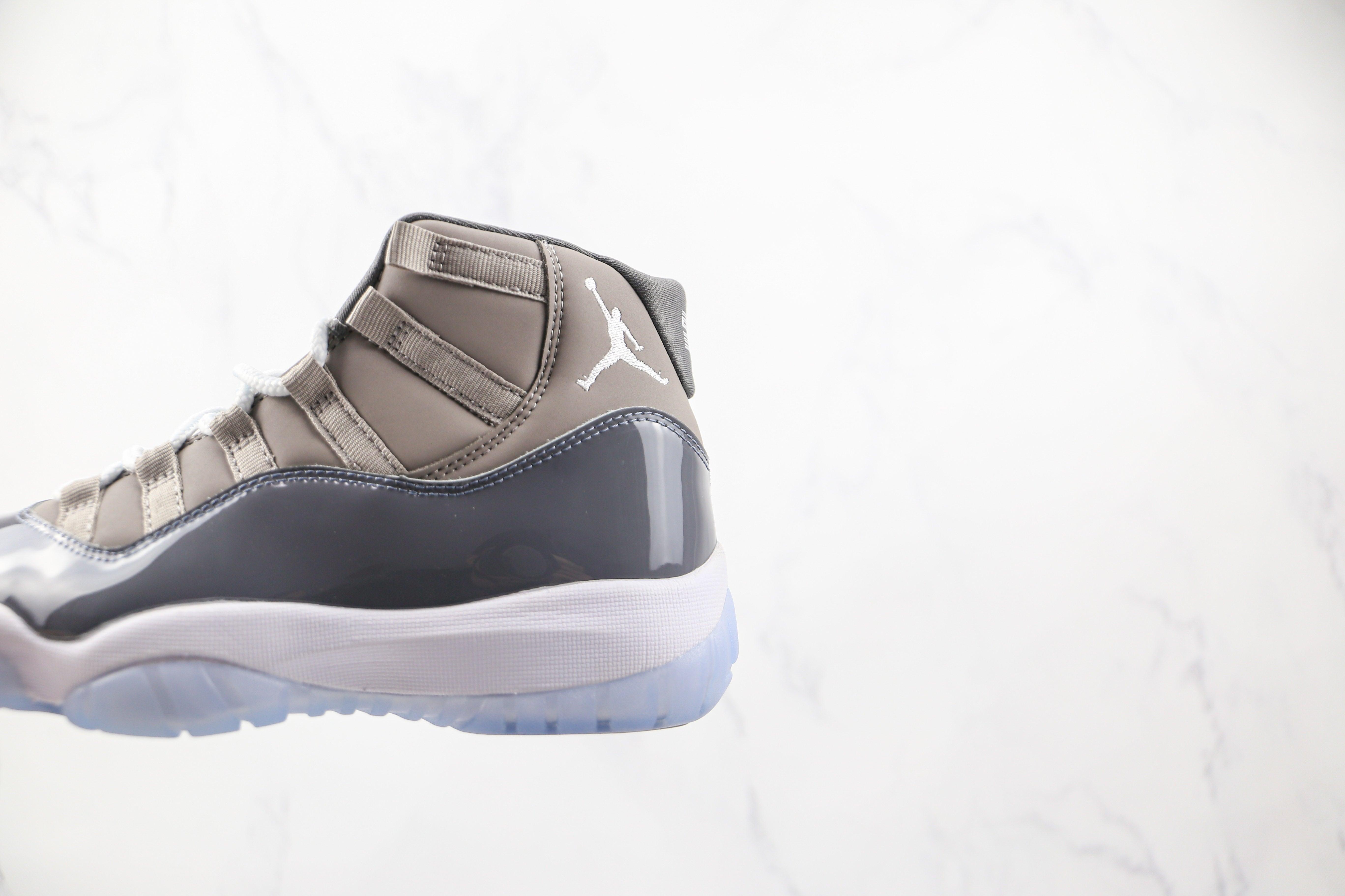 Custom Air Jordan 11 Retro  Cool Grey Outblack