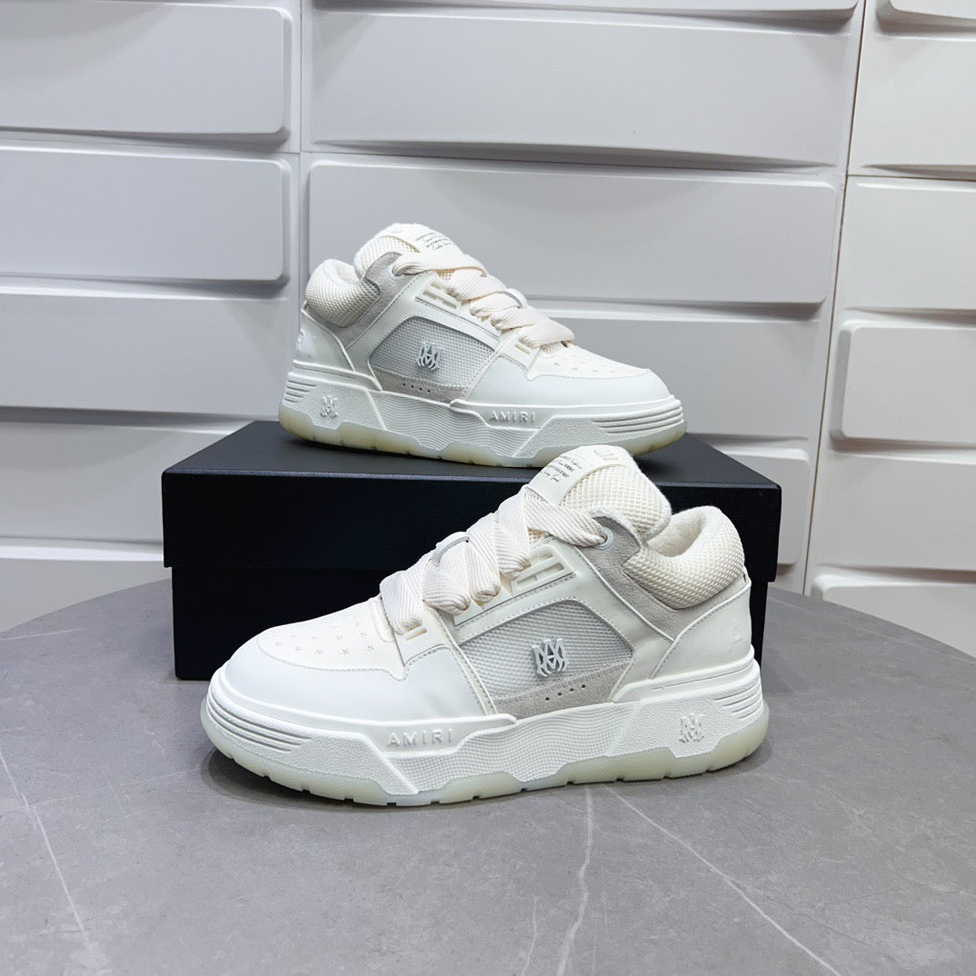 AMR MA-1 White Sneakers-127 - sneakerhillcom