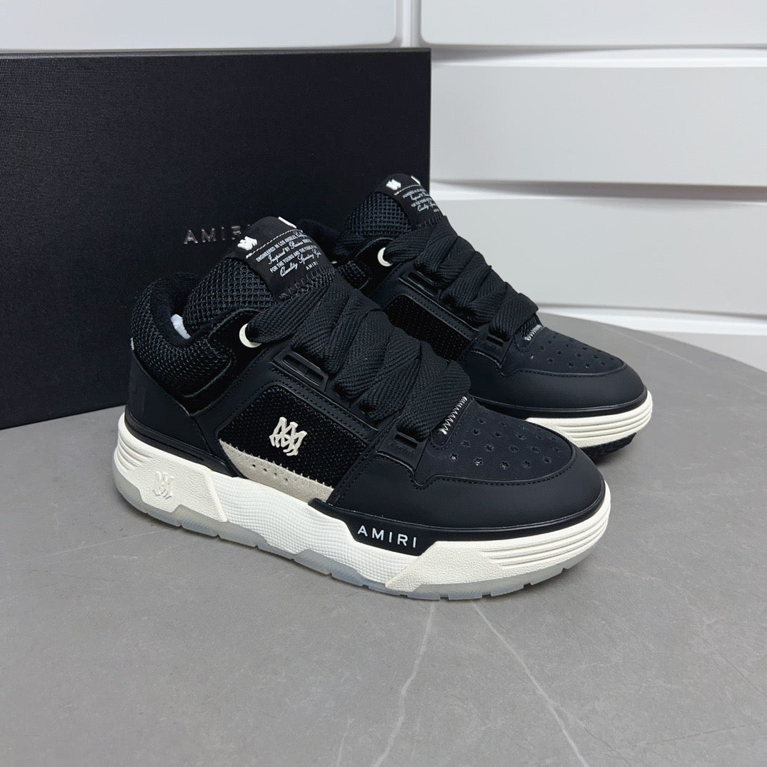 AMR MA-1 Black Sneakers-136 - sneakerhillcom