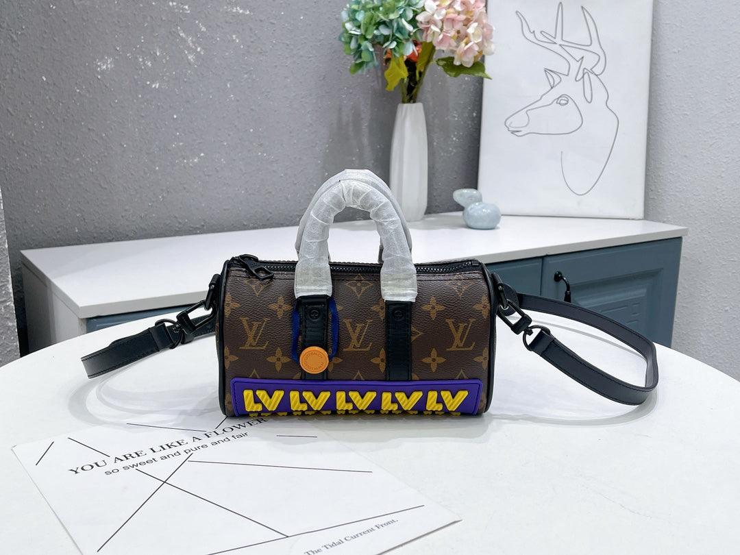 SO - New Fashion Women's Bags LV Monogram Keepall XS A098 - sneakerhillcom